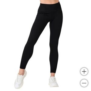 NEW Lemon Ribbed Legging